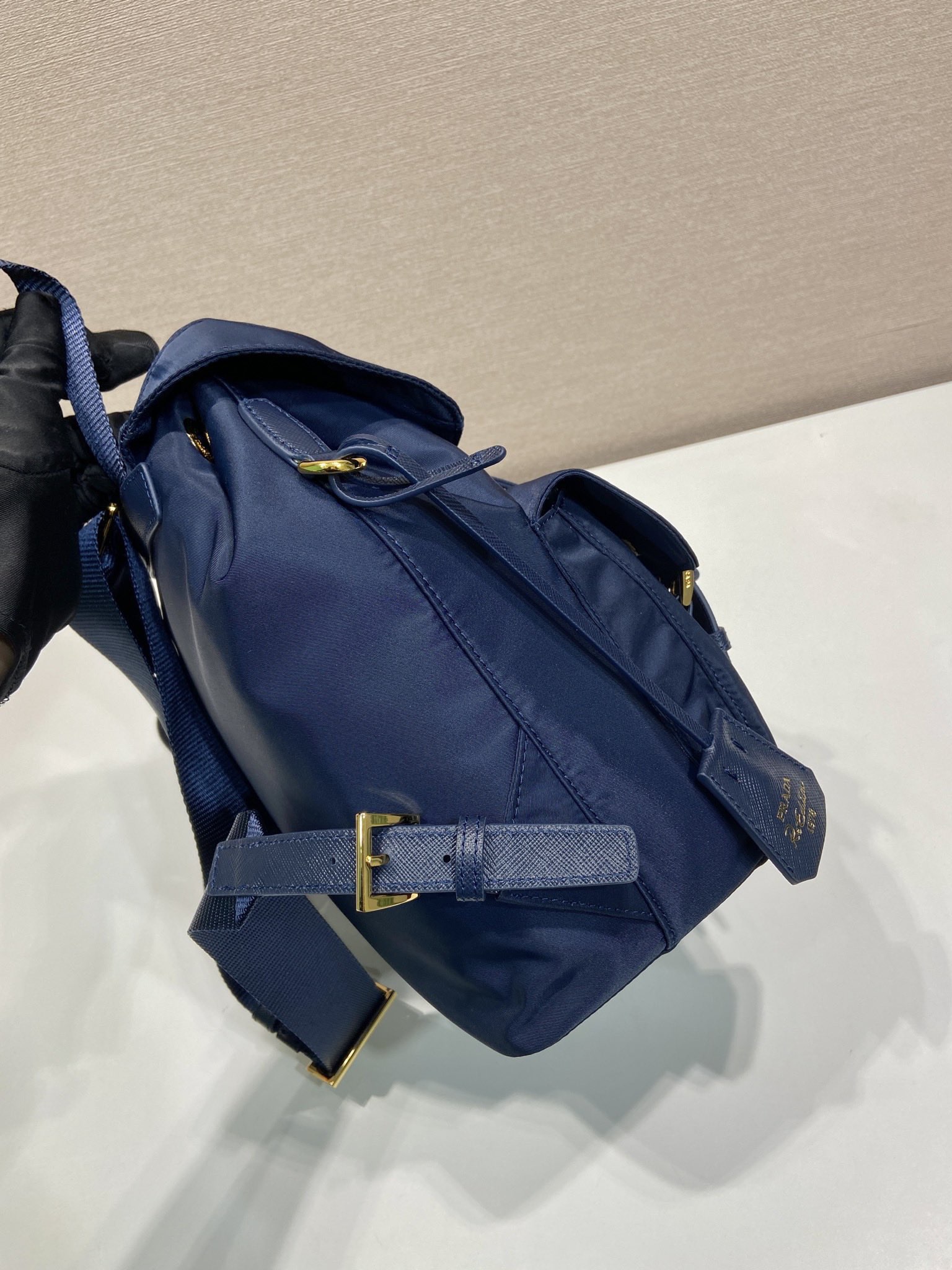 Pra*a backpack 1bz677a-24*28*12cm