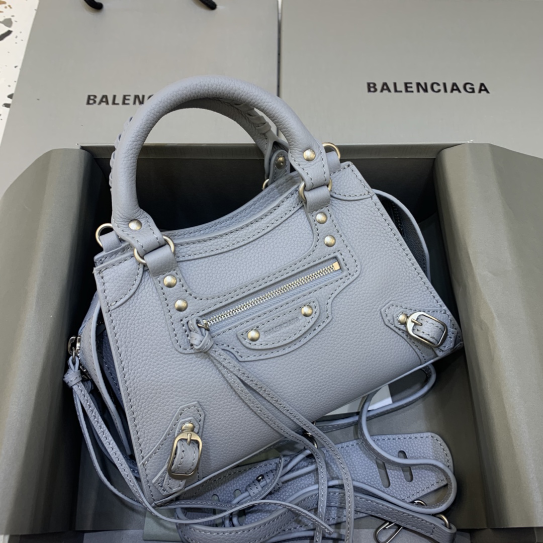 Ba*len*cia*ga neo classic bag-16.5*22*9*14.5cm