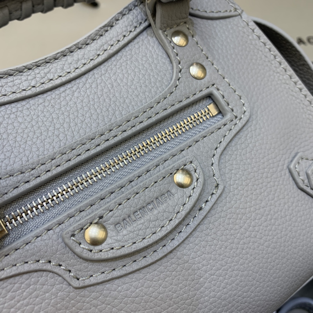 Ba*len*cia*ga neo classic bag-16.5*22*9*14.5cm