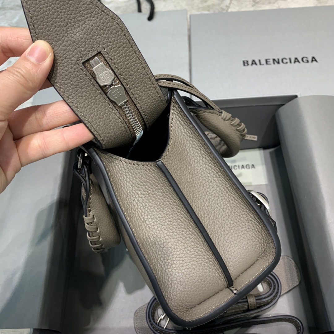 Ba*len*cia*ga neo classic bag-16.5*22*9*14.5cm