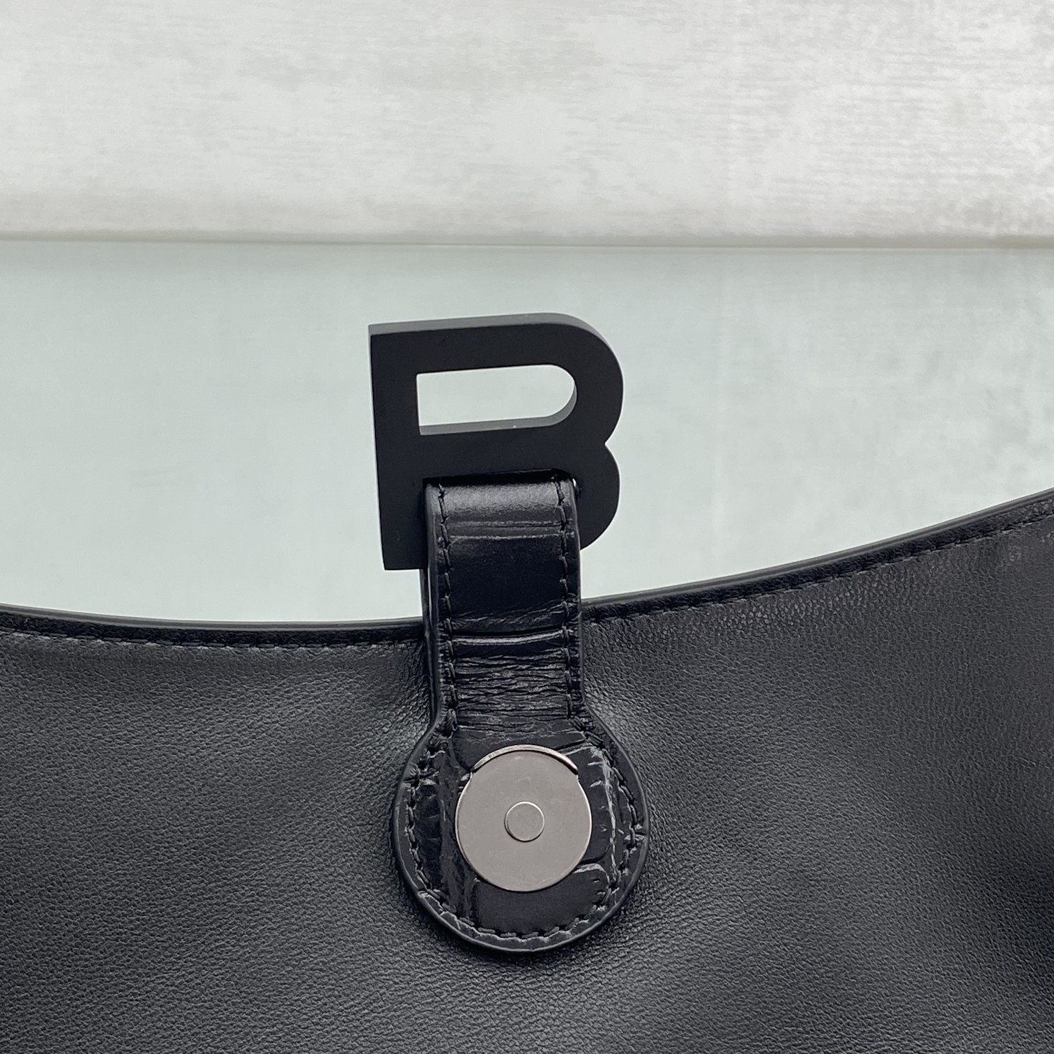 Ba*len*cia*ga hourglass bag-29*10*18cm