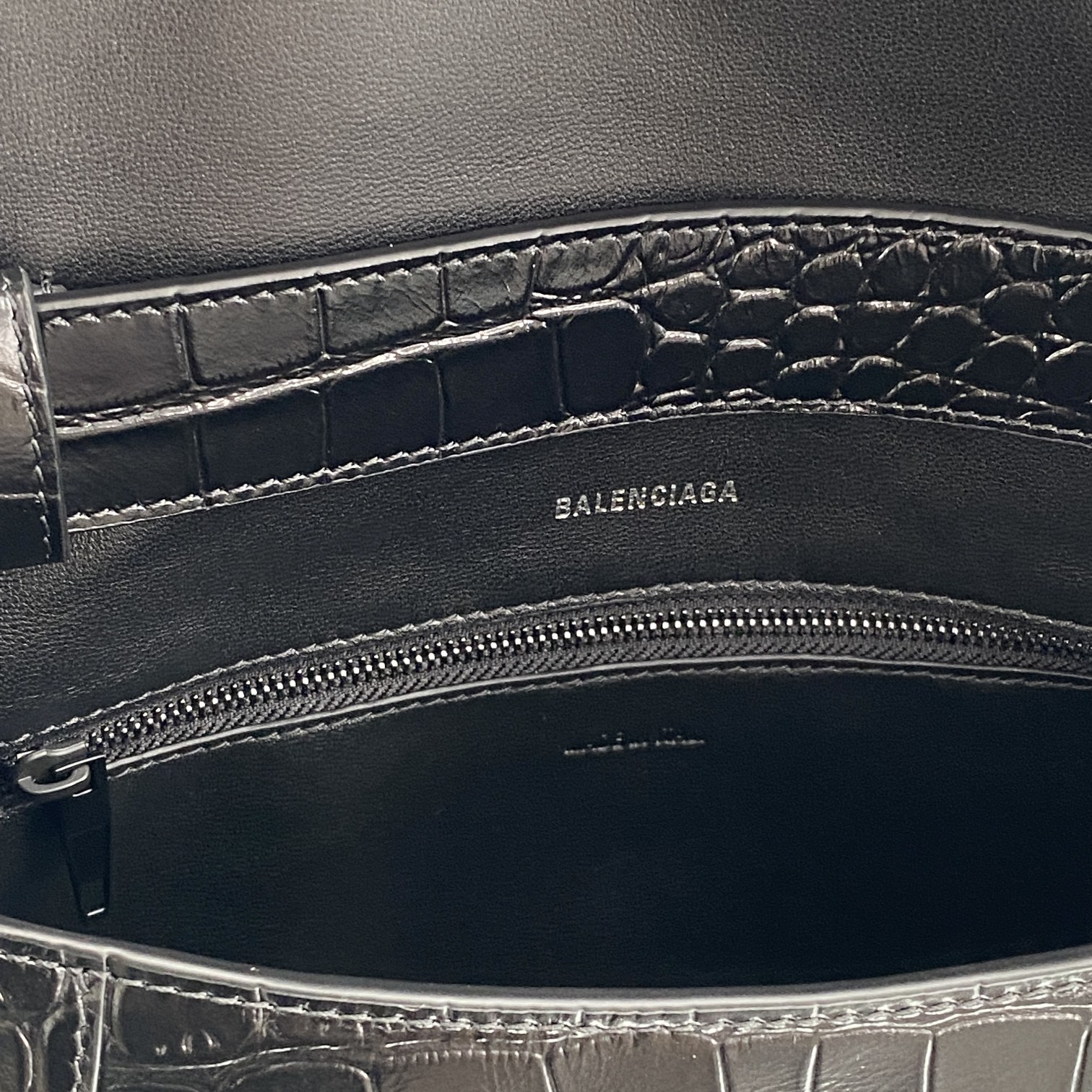Ba*len*cia*ga hourglass bag-29*10*18cm