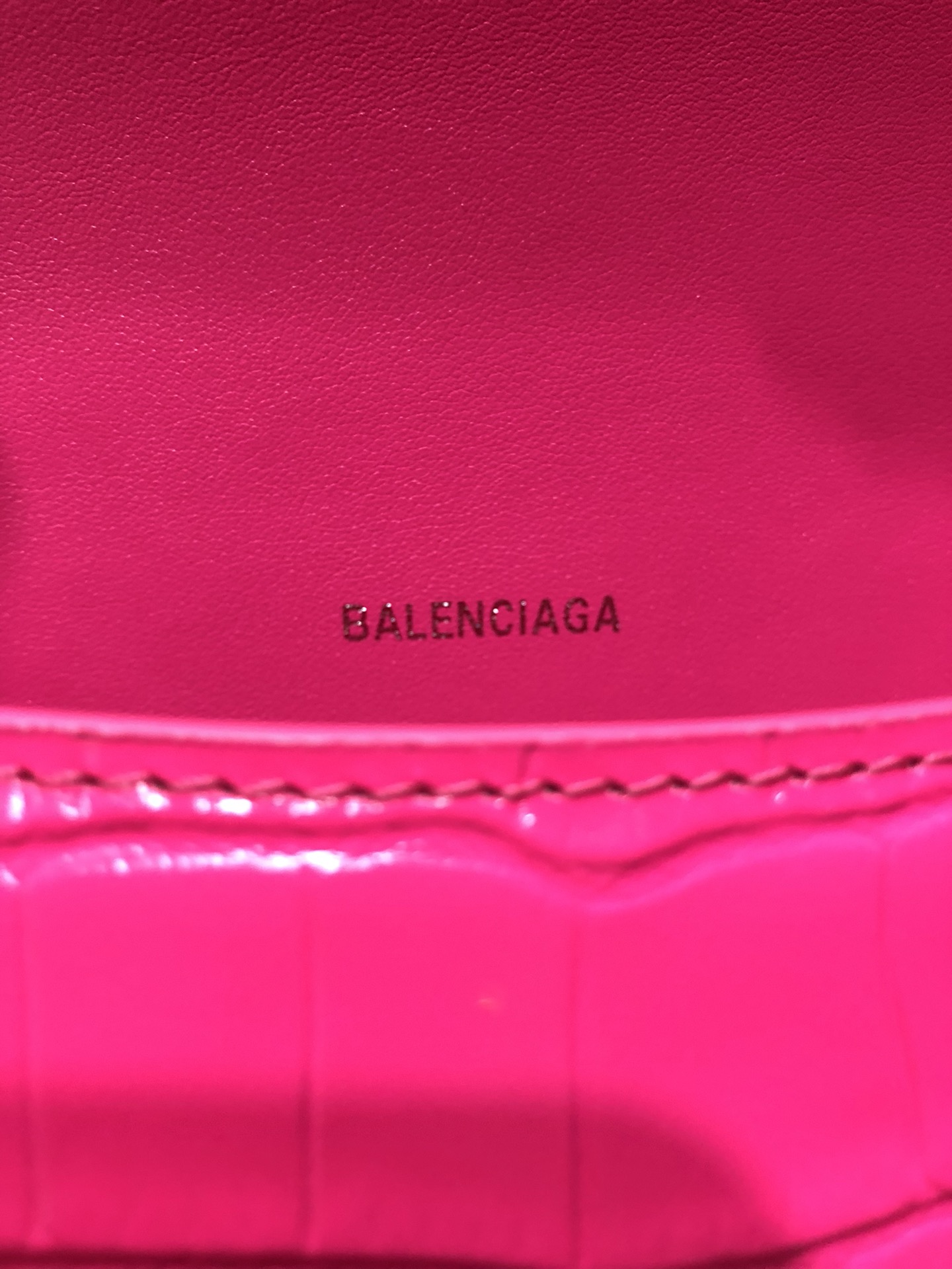 Ba*len*cia*ga small hourglass bag-13*8*19cm