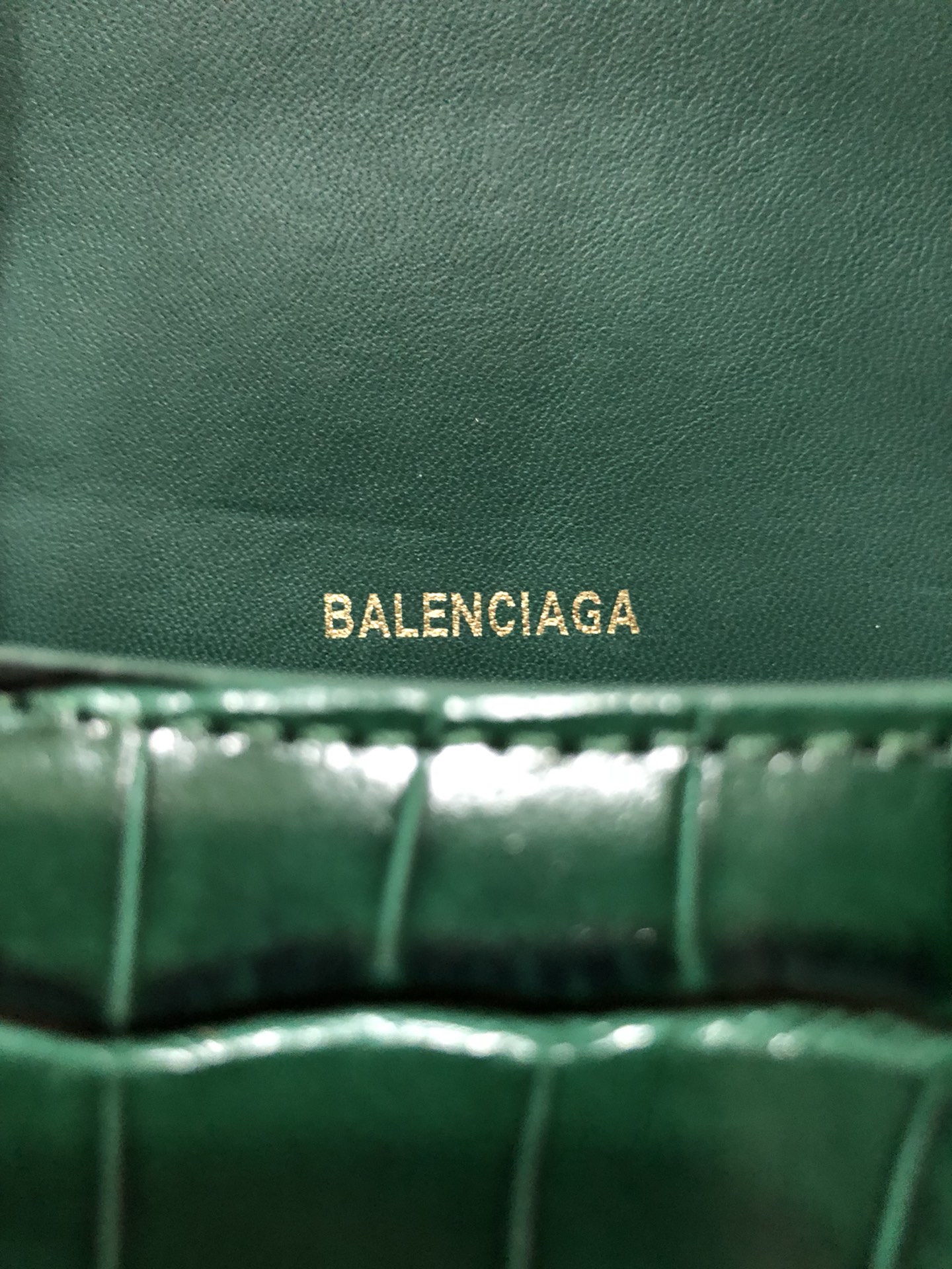 Ba*len*cia*ga small hourglass bag-13*8*19cm