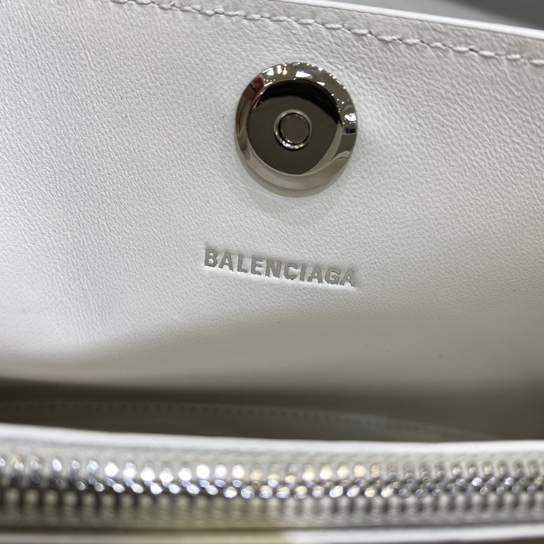 Ba*len*cia*ga small hourglass bag-25*26*11*18cm