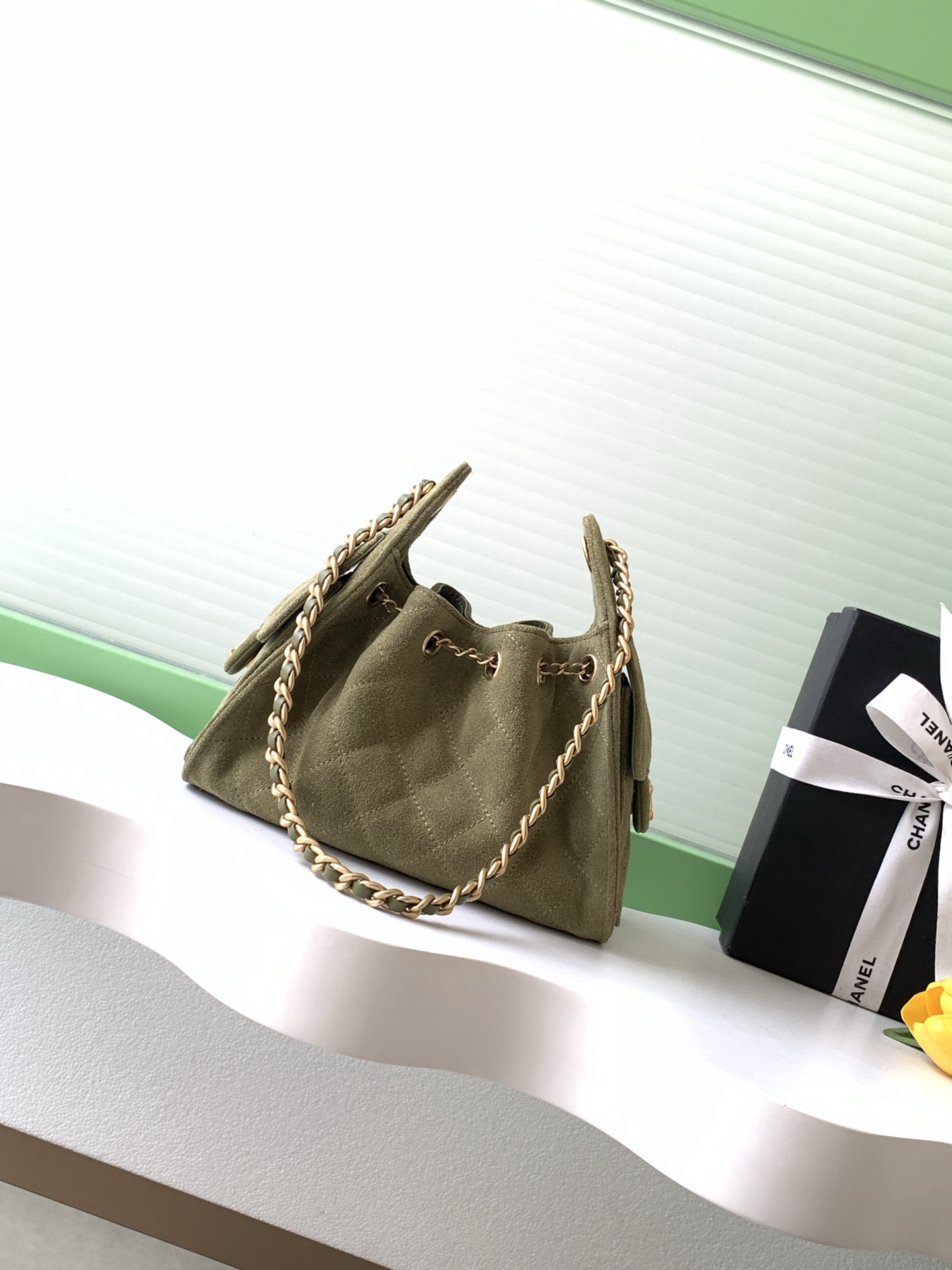 Cha*nel 25 Mini Handbag-20x22x12.5CM