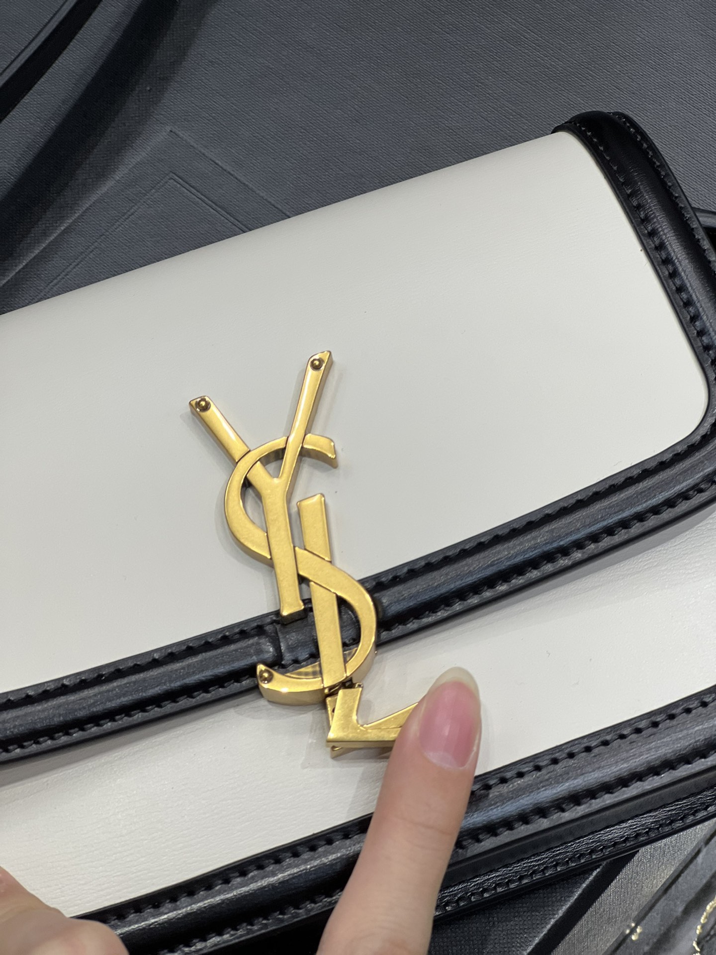 Y*L solferino box bag