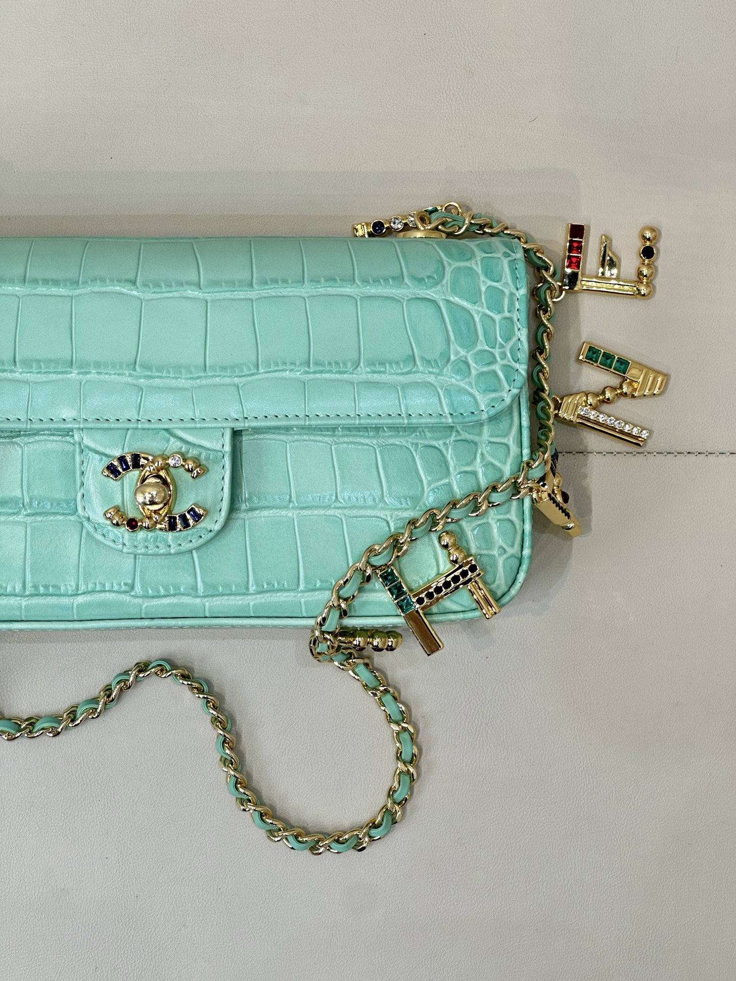 Ch@nel 26A Flap Bag -22.5*12*4CM