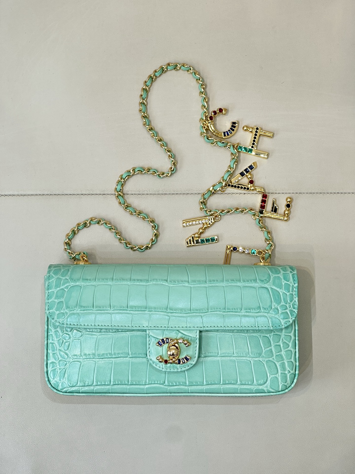 Ch@nel 26A Flap Bag -22.5*12*4CM