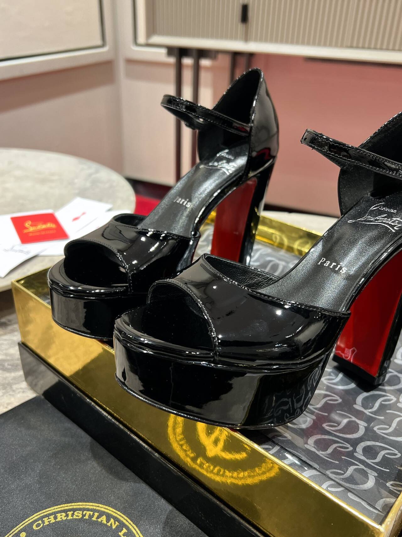 Chr1st1an louboutin heels-13cm