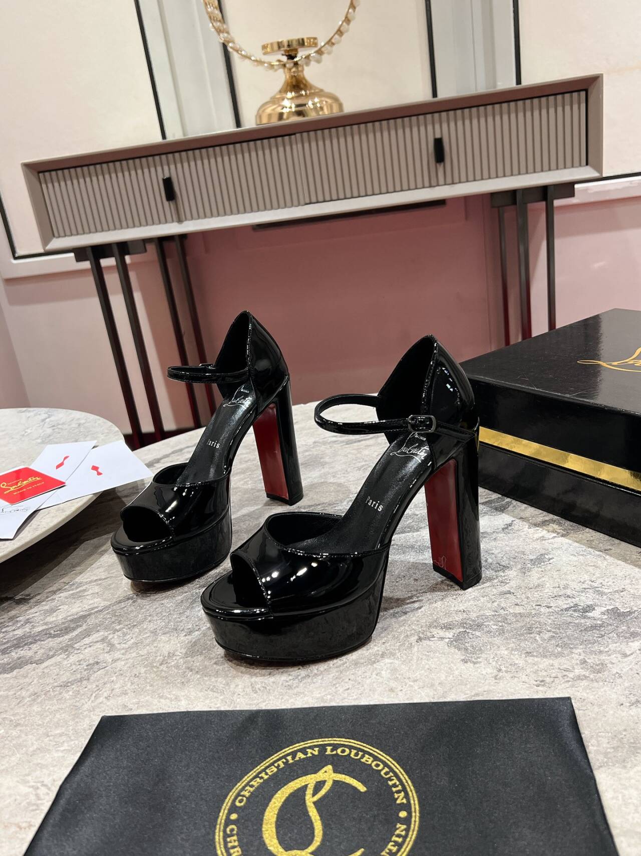 Chr1st1an louboutin heels-13cm