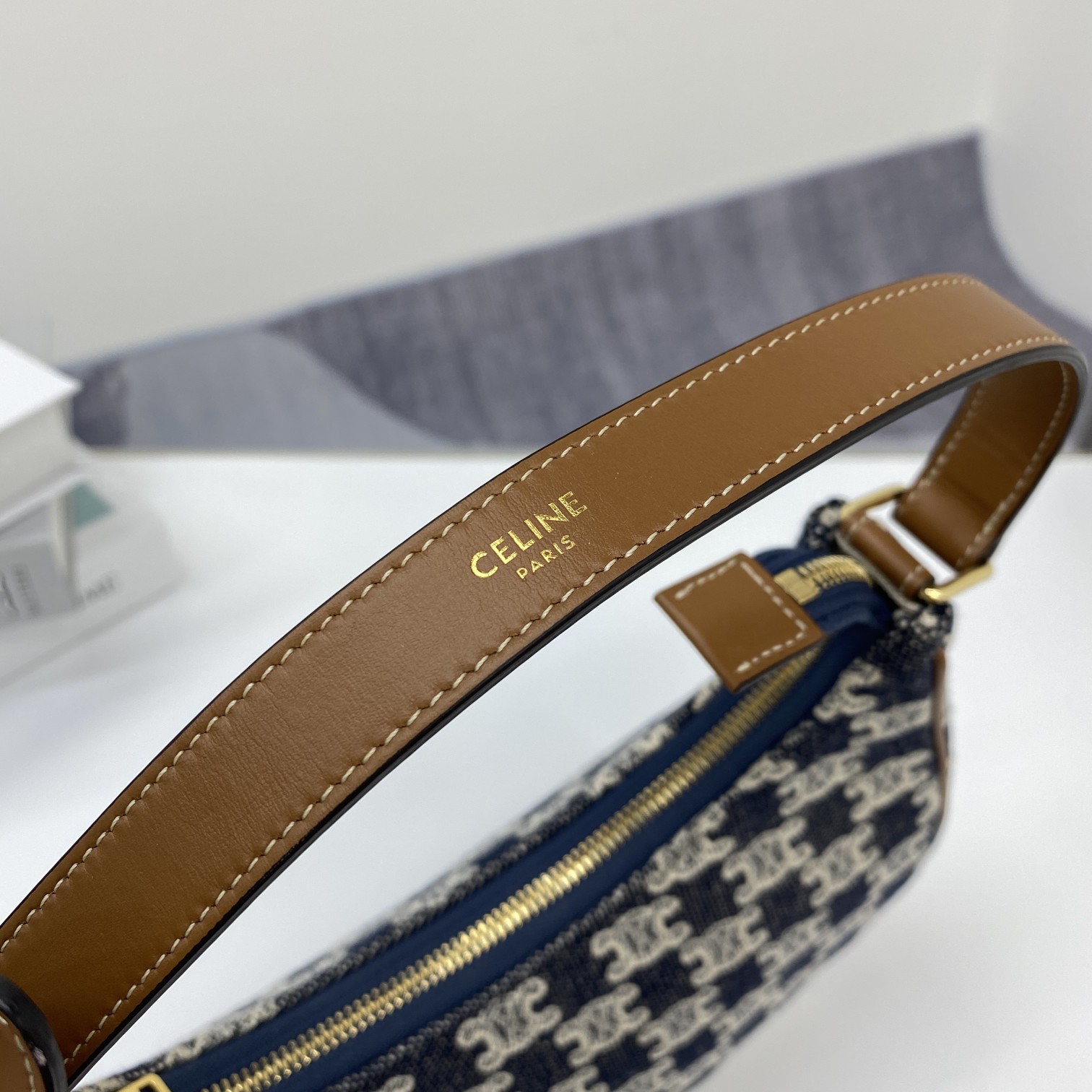 Celin Ava Triomphe Bag-23*14*7CM