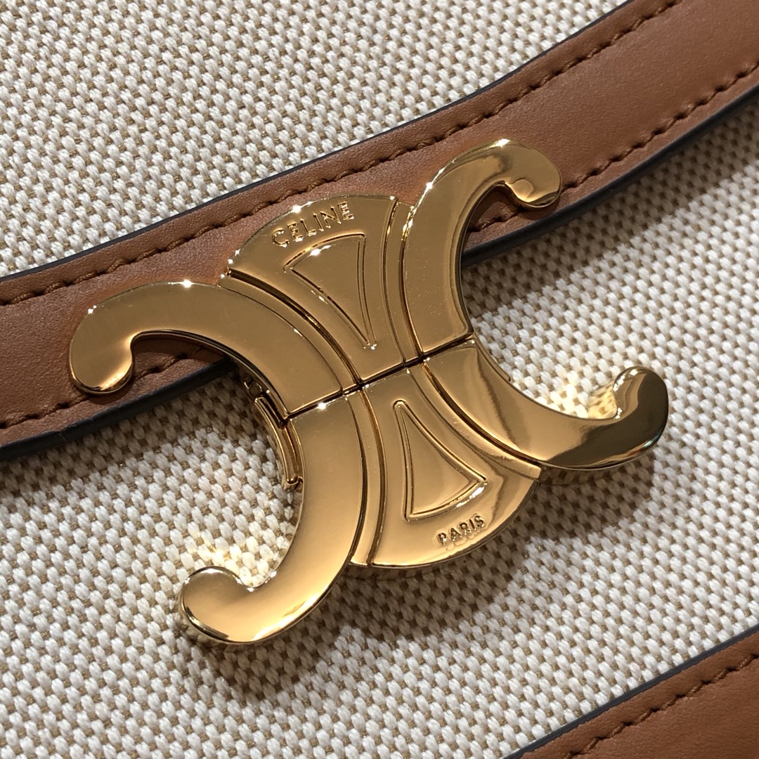 Celin Tambour Box Bag-22*16.5*7CM