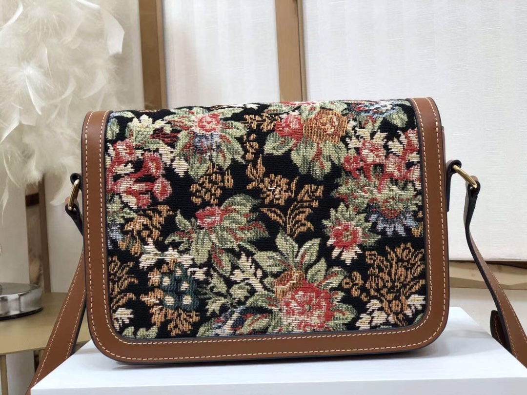 Celin Tambour Box Bag-22*16.5*7CM