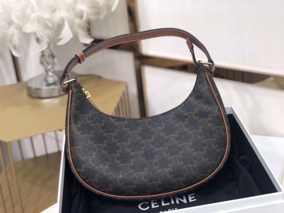 Celin Ava Triomphe Bag-23*14*7CM