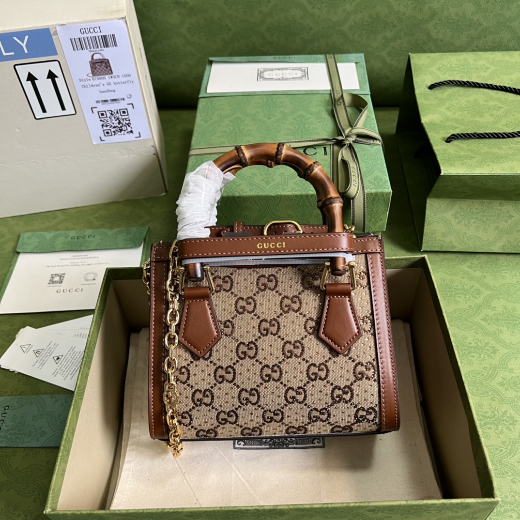 G*u*i diana top handbags-20x16x10cm