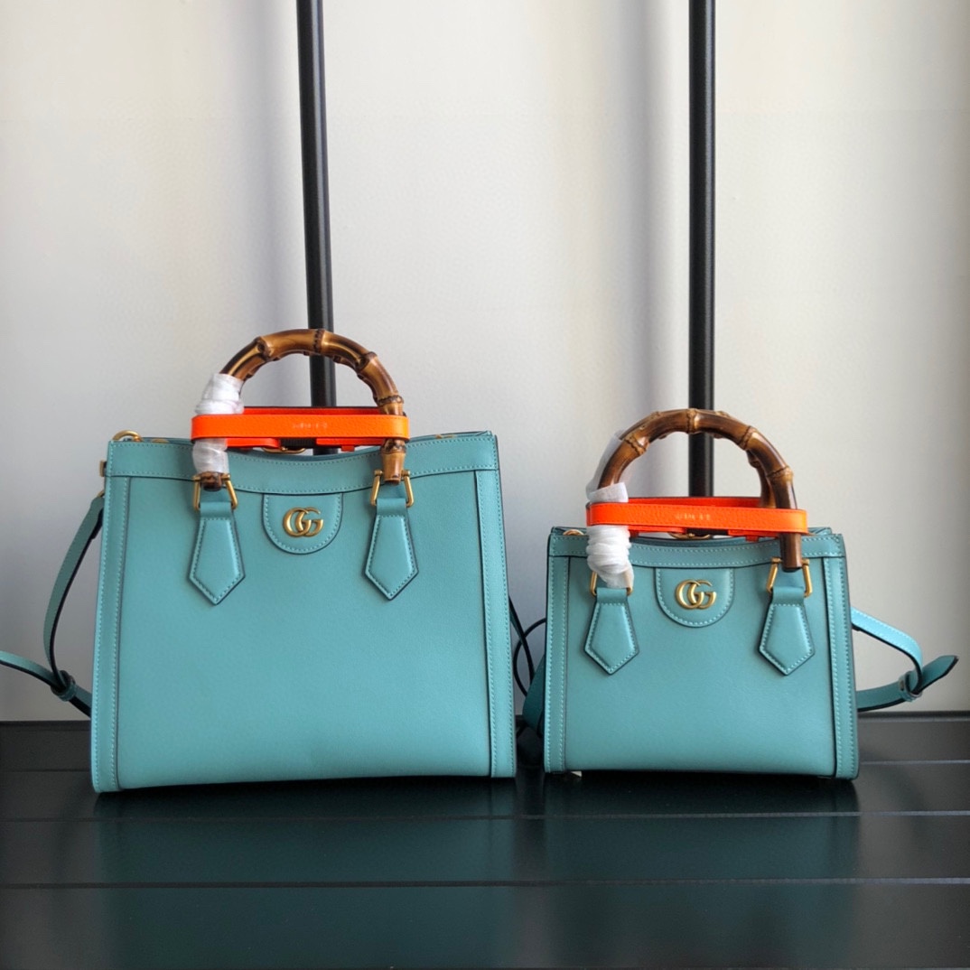 G*u*i diana top handbags