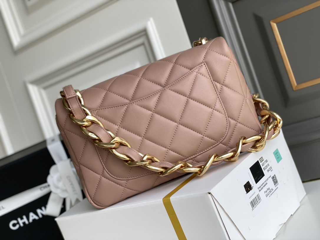 Ch@nel 2022SS Chain Bag-18*27*8M