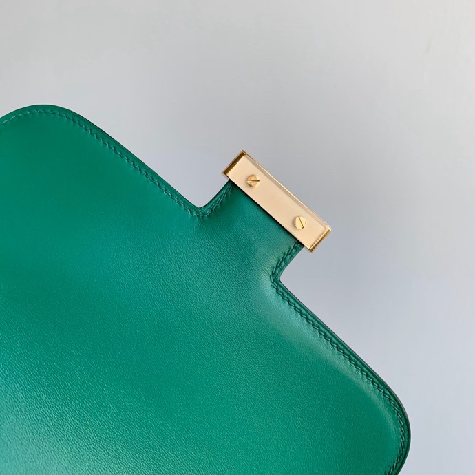 H**mes constance epsom leather-19cm