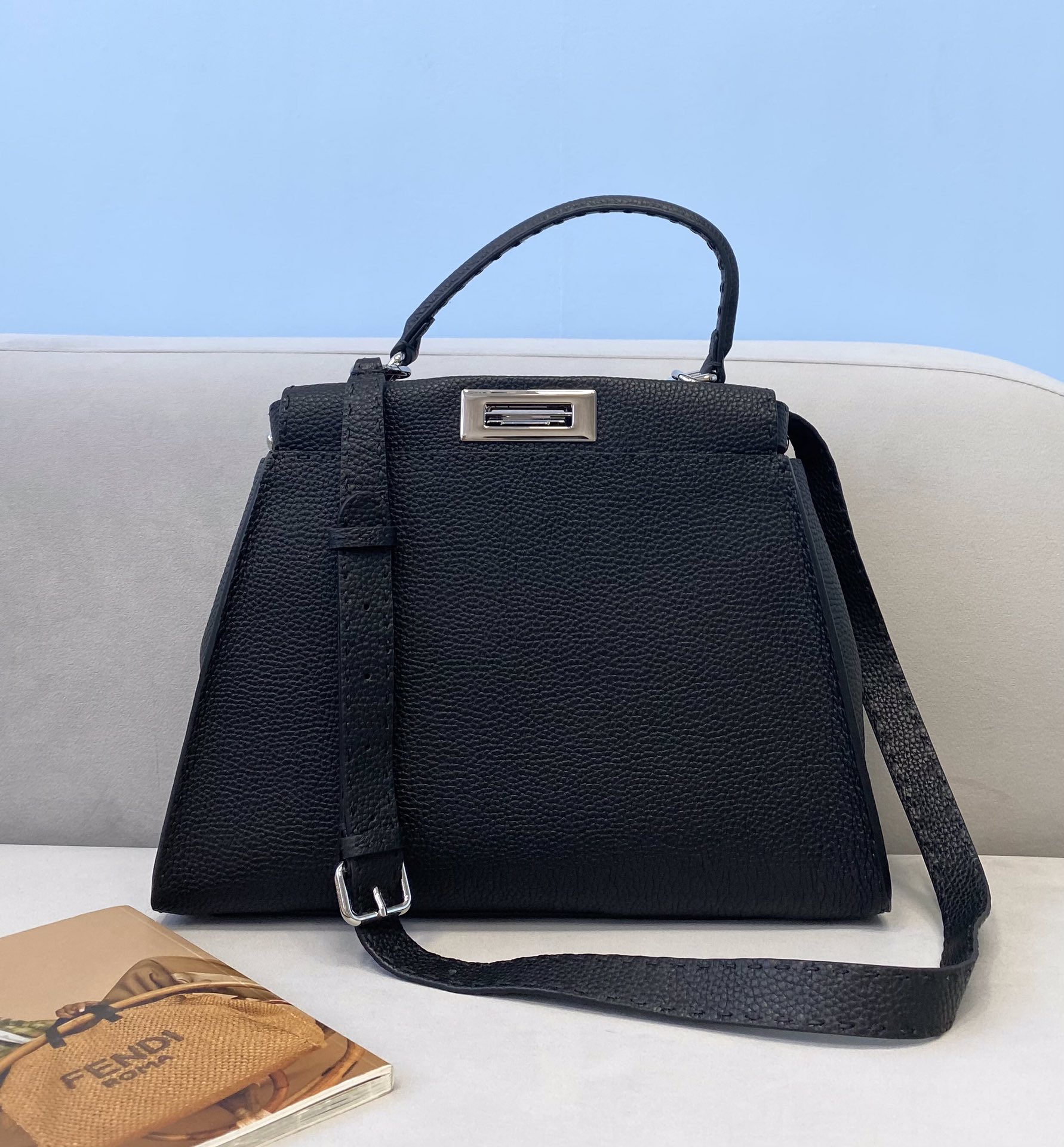 F**di peekaboo handbags