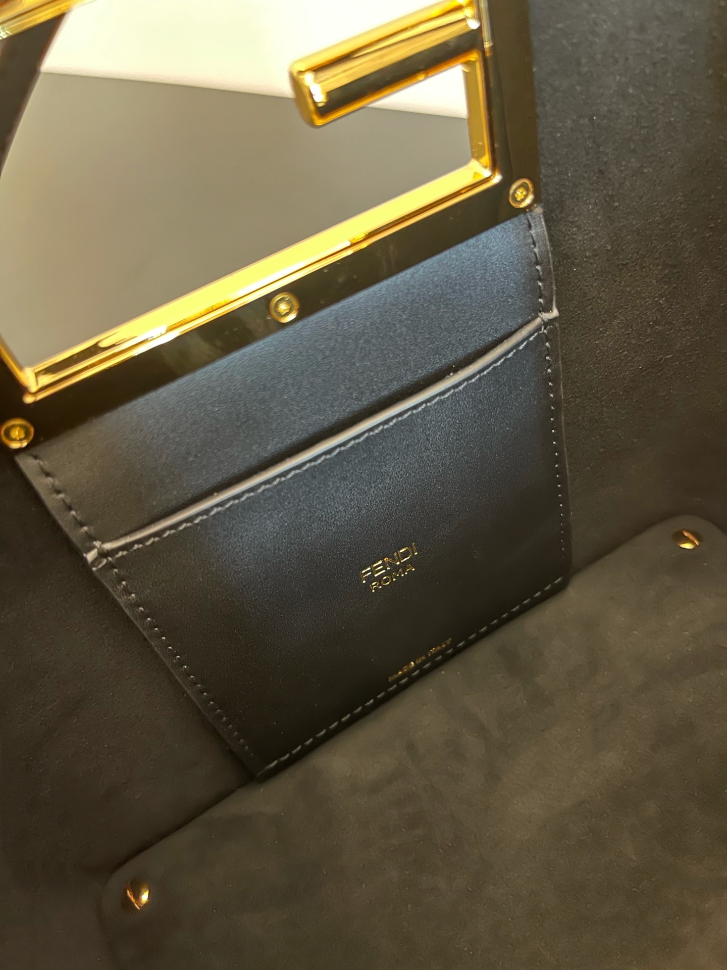 F**di way handbags-23×7×18cm