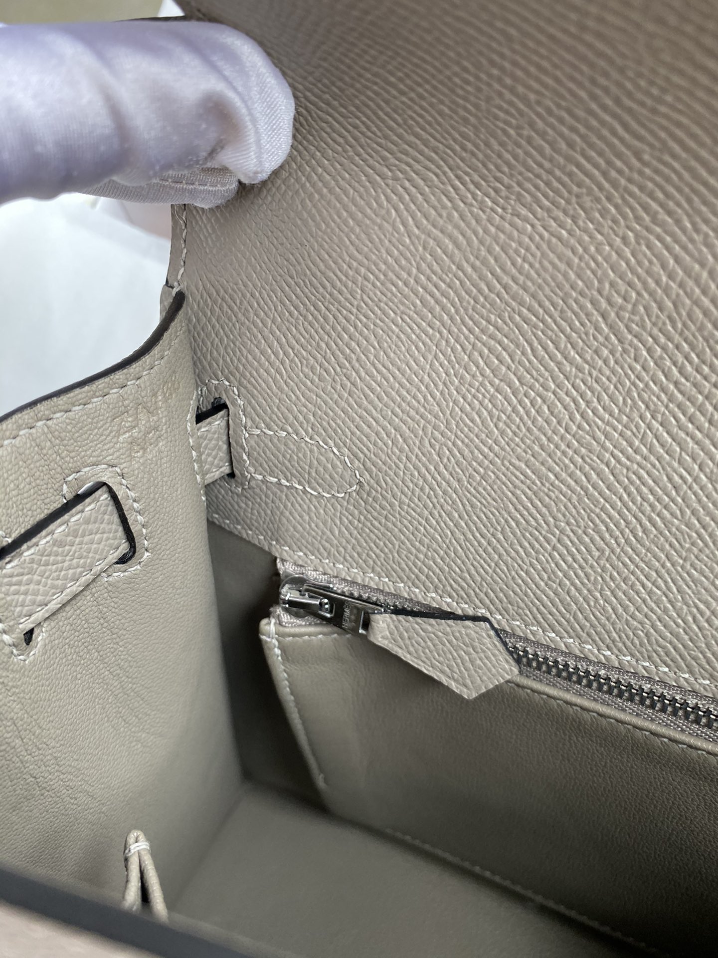 H**mes kelly-epsom leather-25cm