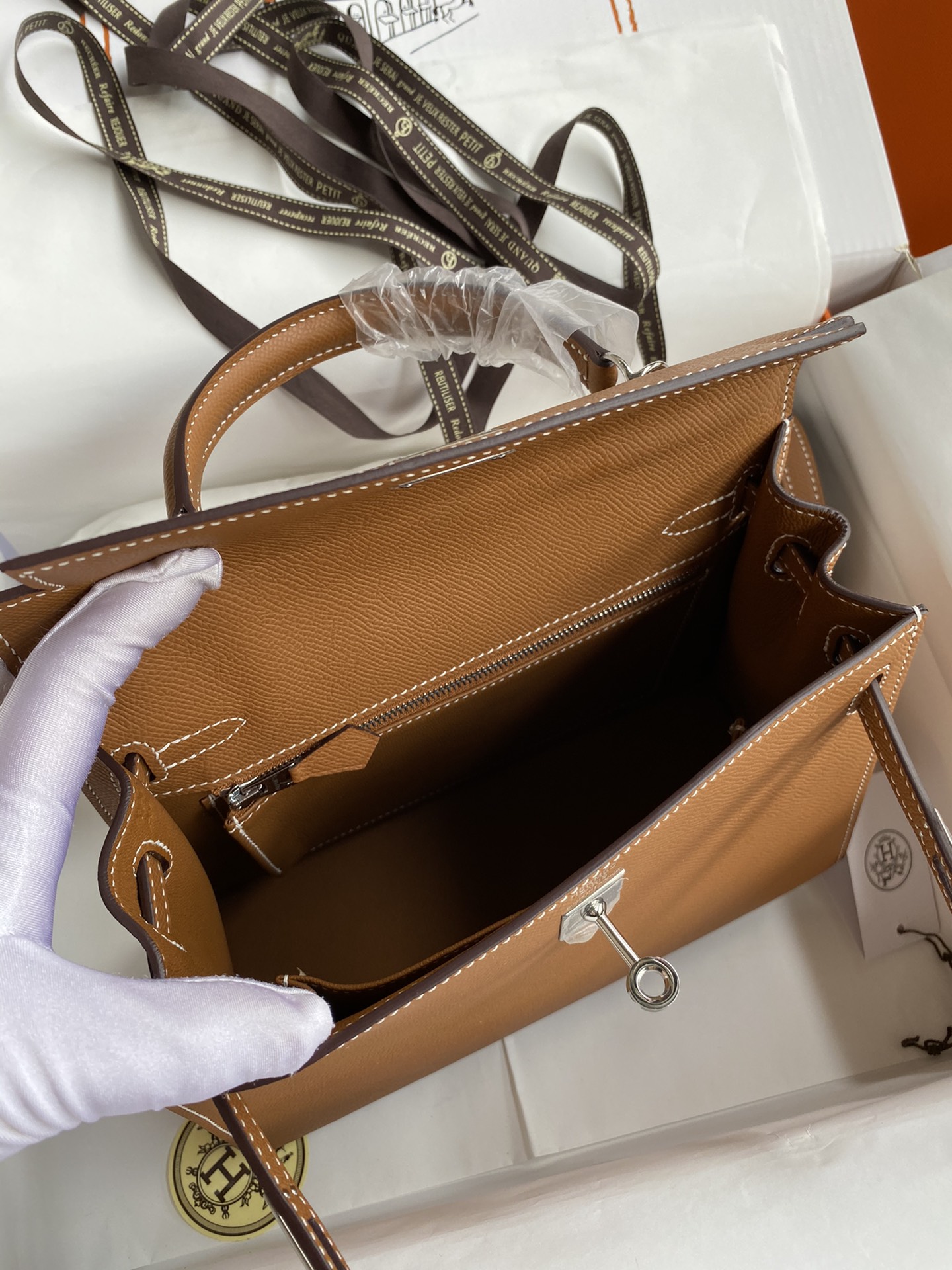 H**mes kelly-epsom leather-25cm