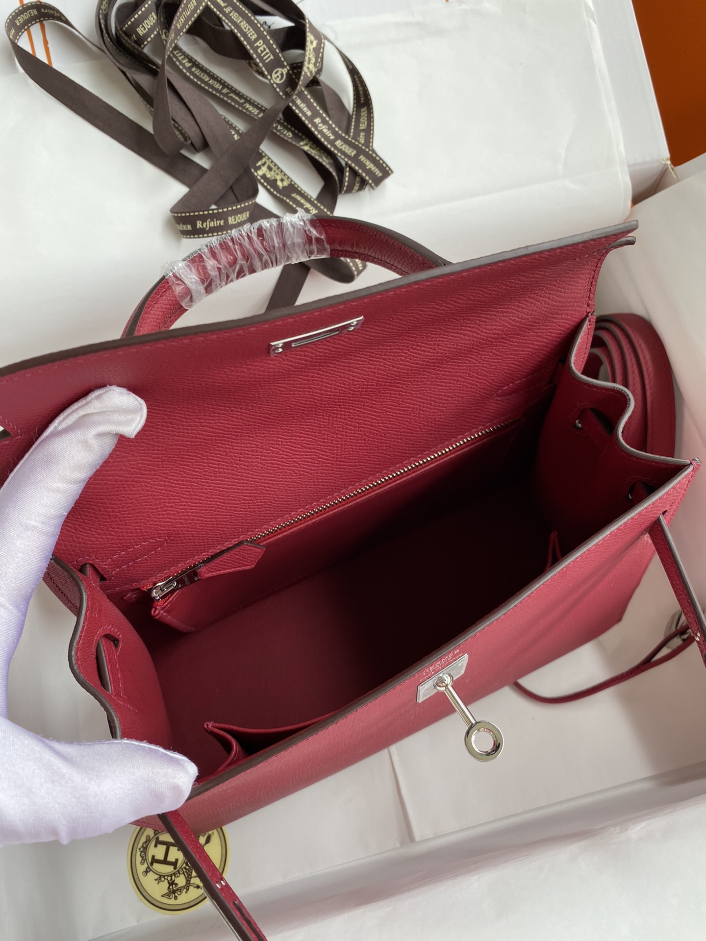 H**mes kelly-epsom leather-25cm