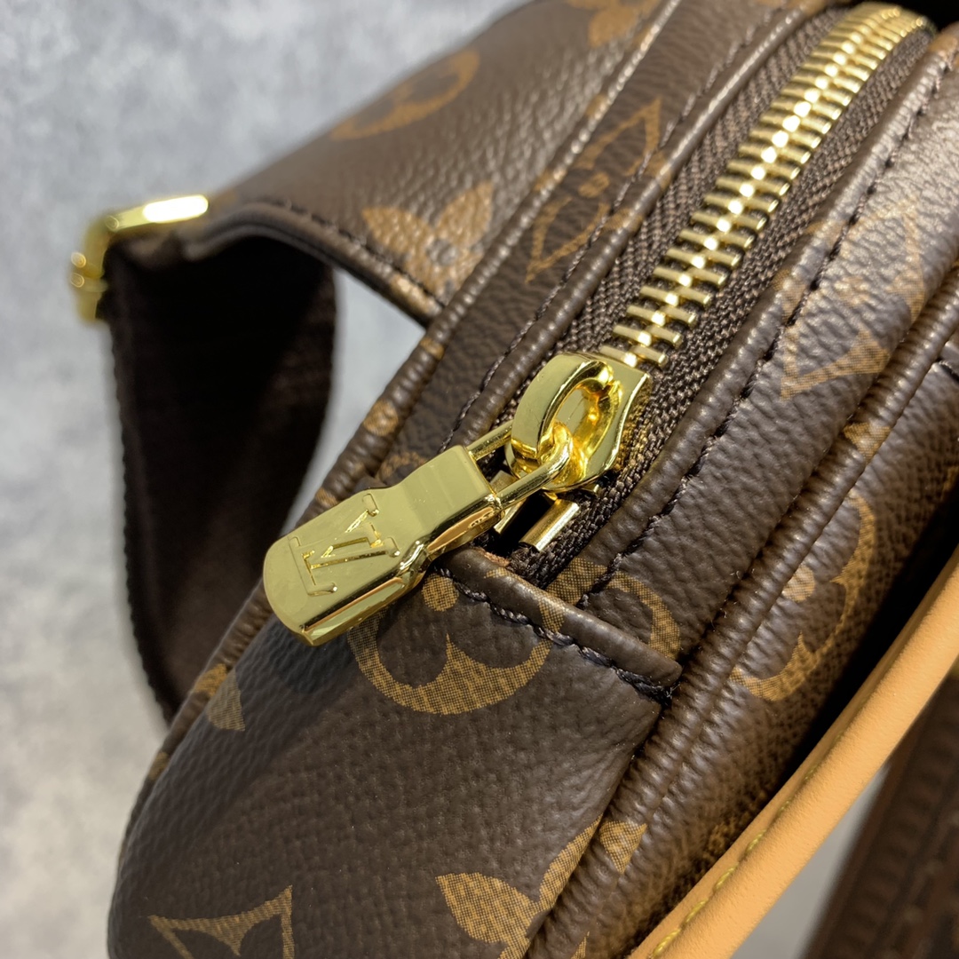 l0*is V*t0n m40106 vintage bag-18×4×16cm