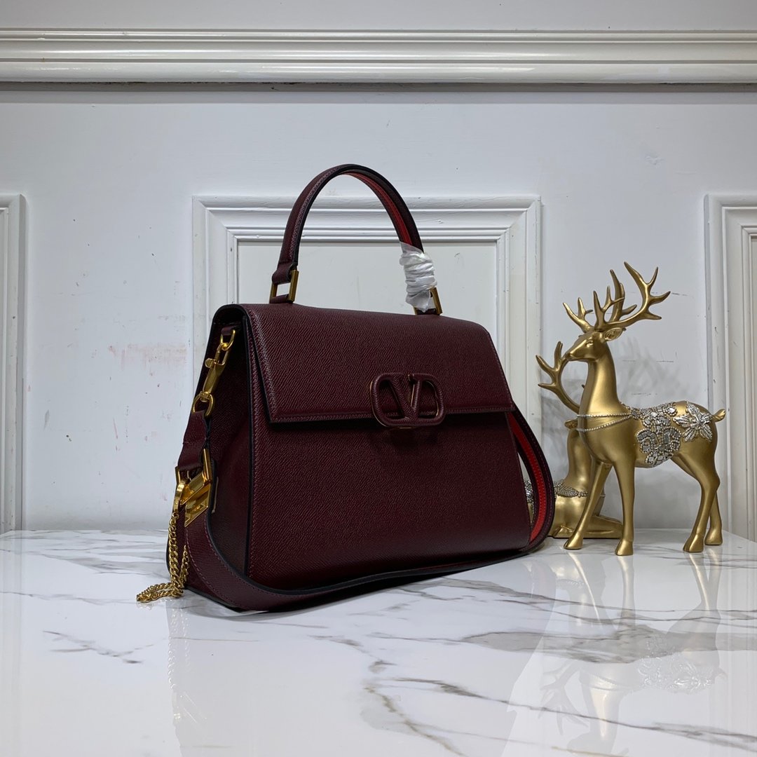 Va1e*ntin0 garavani vsling bags-30.5*23*14 cm