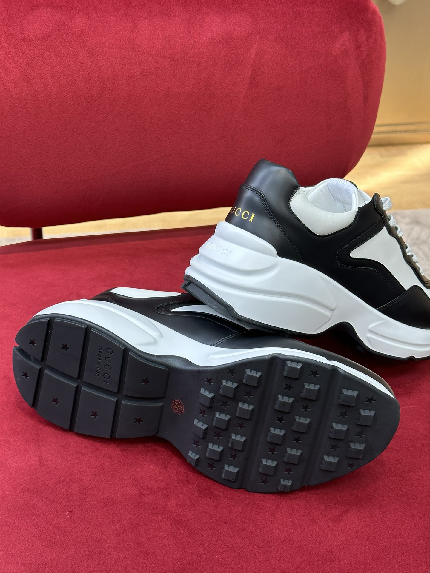 G*u*i sneakers