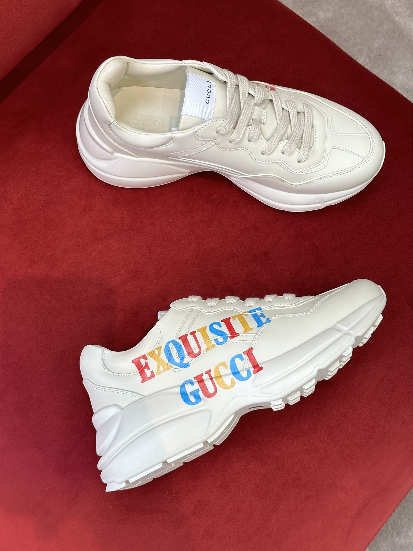 G*u*i&nor*h f**esneakers