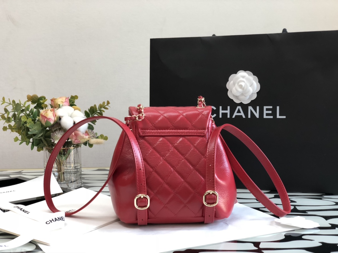 Ch@nel Backpack -18×18×12CM