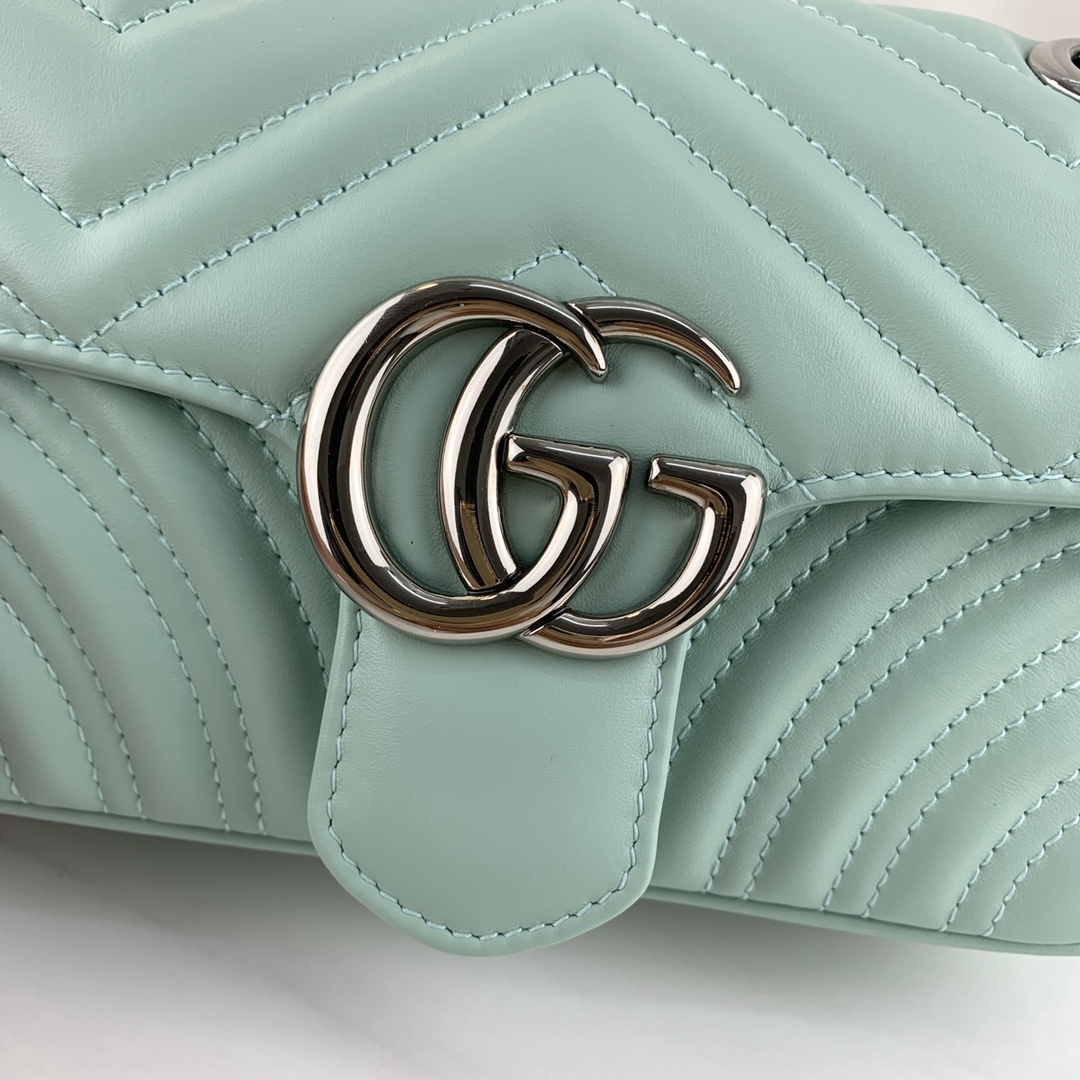 G*u*i marmont bag-14*23*6cm