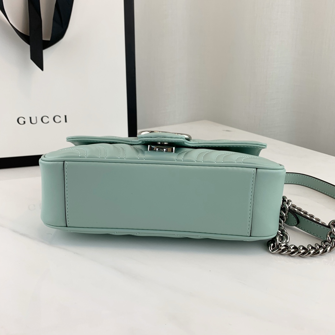 G*u*i marmont bag-14*23*6cm