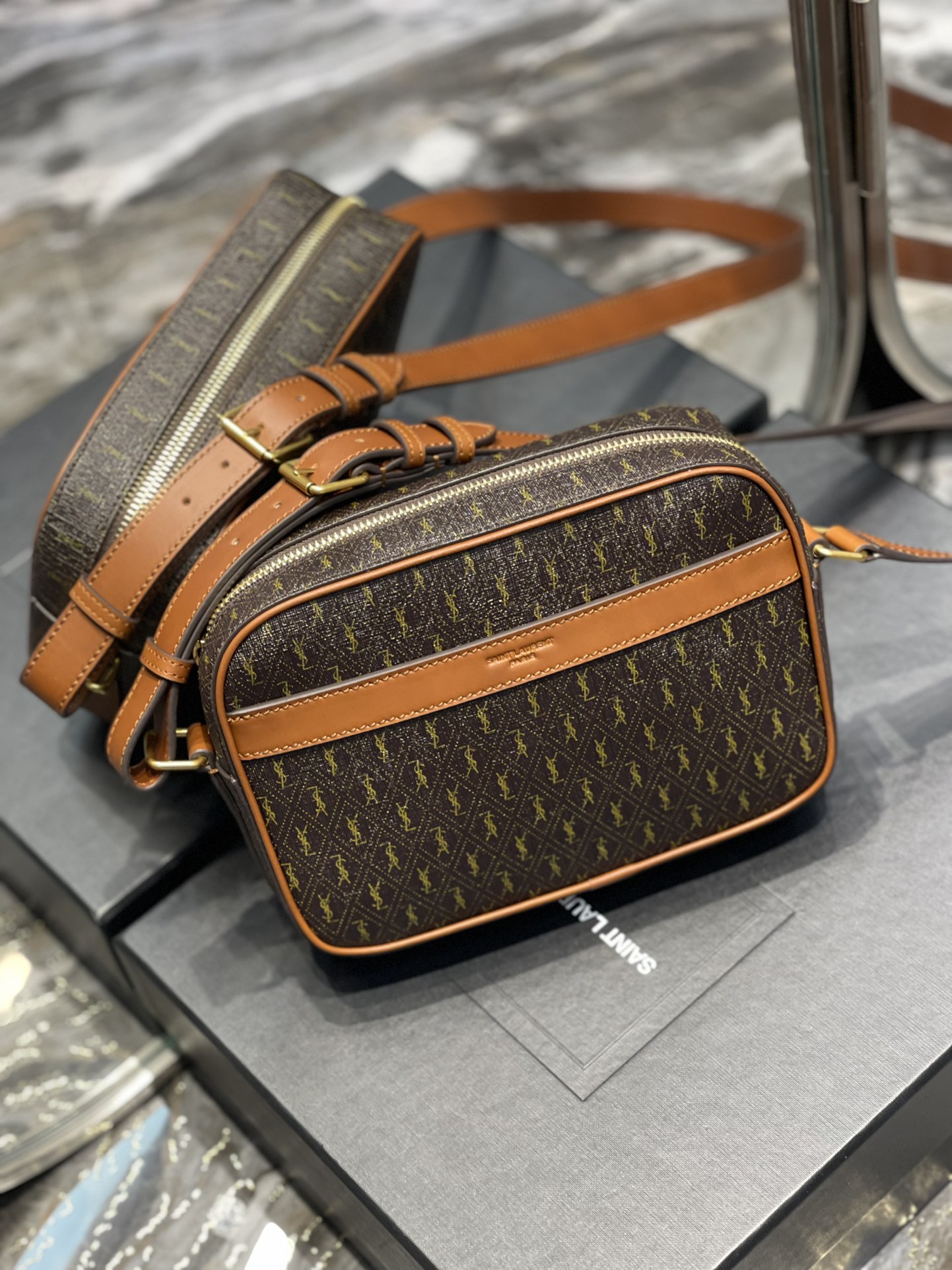YS L Camera Bag-21.5×15×7CM