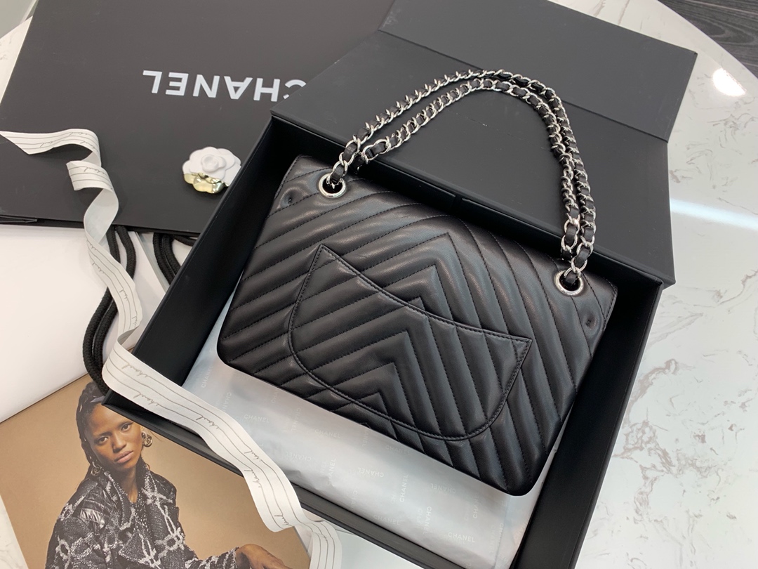 Ch@nel Flap Bag-25CM