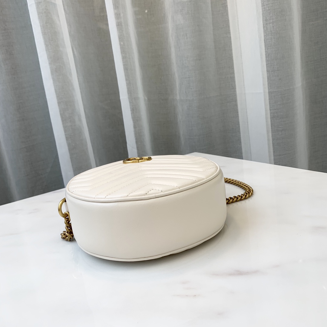 G*u*i mini round bag-18*18*5cm