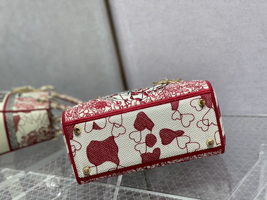 lady D*or handle bag-24cm