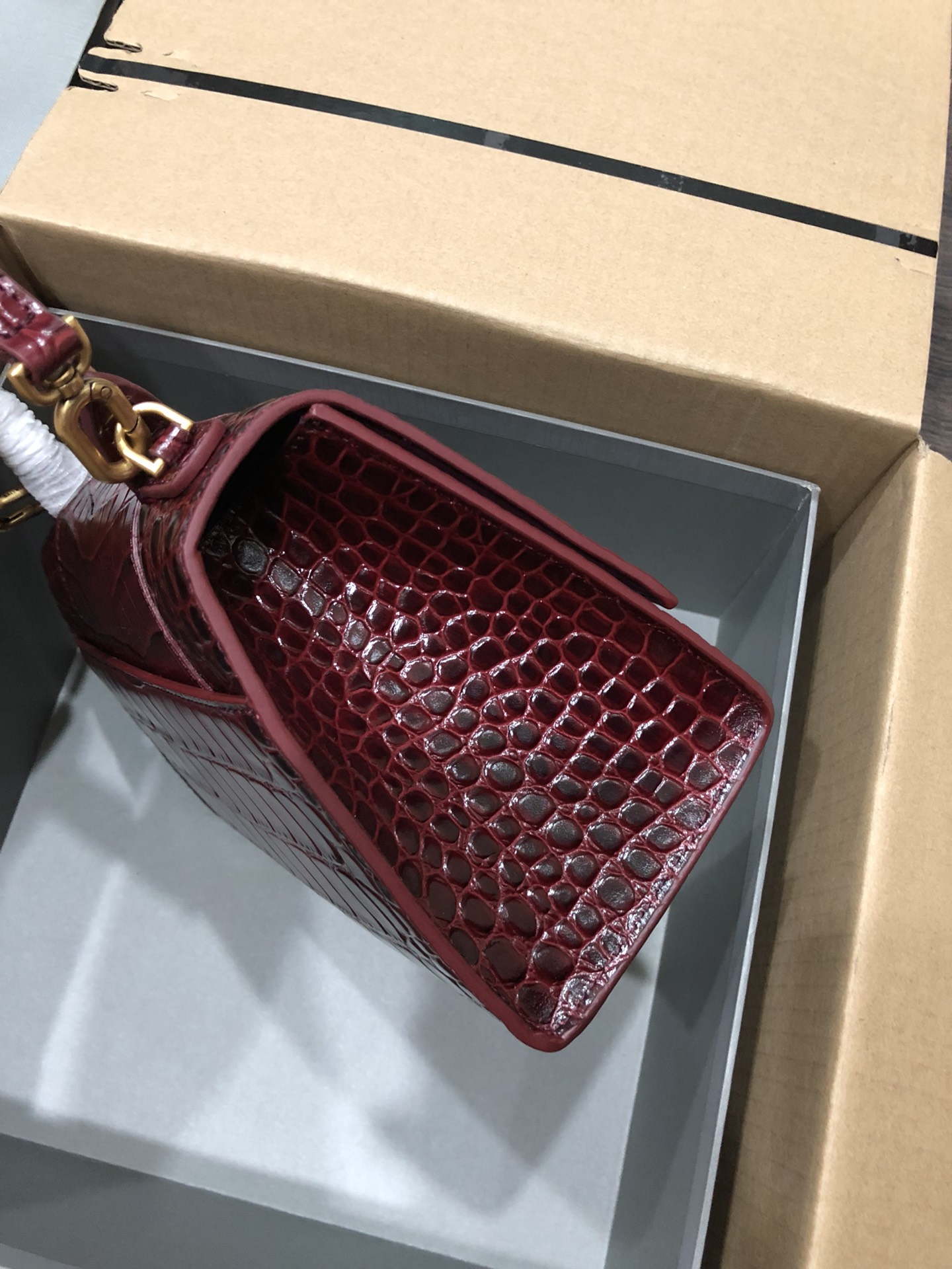 Ba*len*cia*ga hourglass bag-23x10x24cm