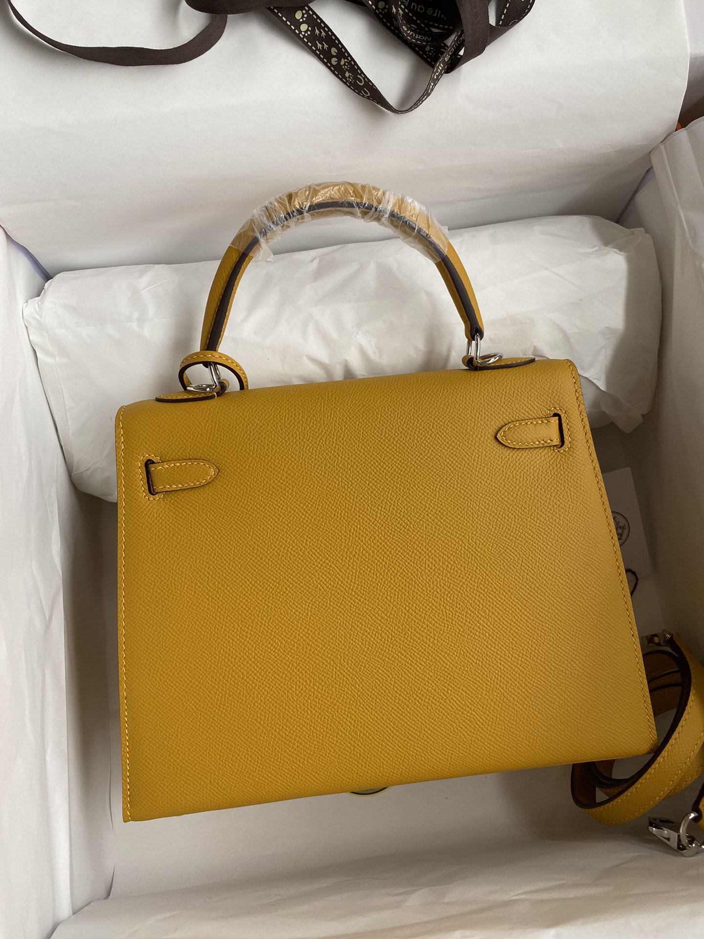 H**mes kelly-epsom leather-25cm