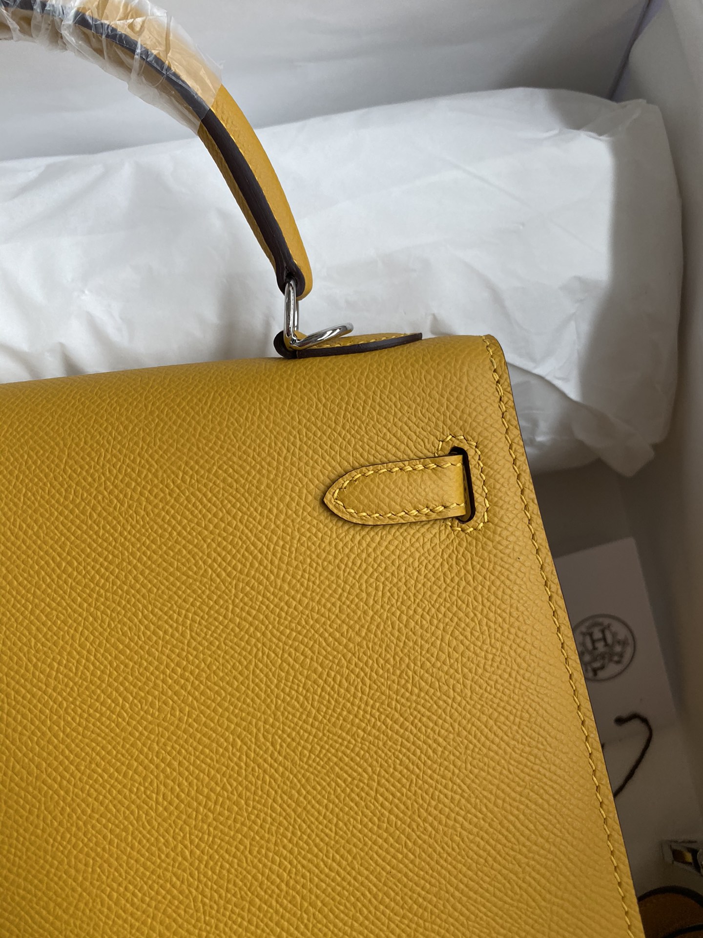H**mes kelly-epsom leather-25cm