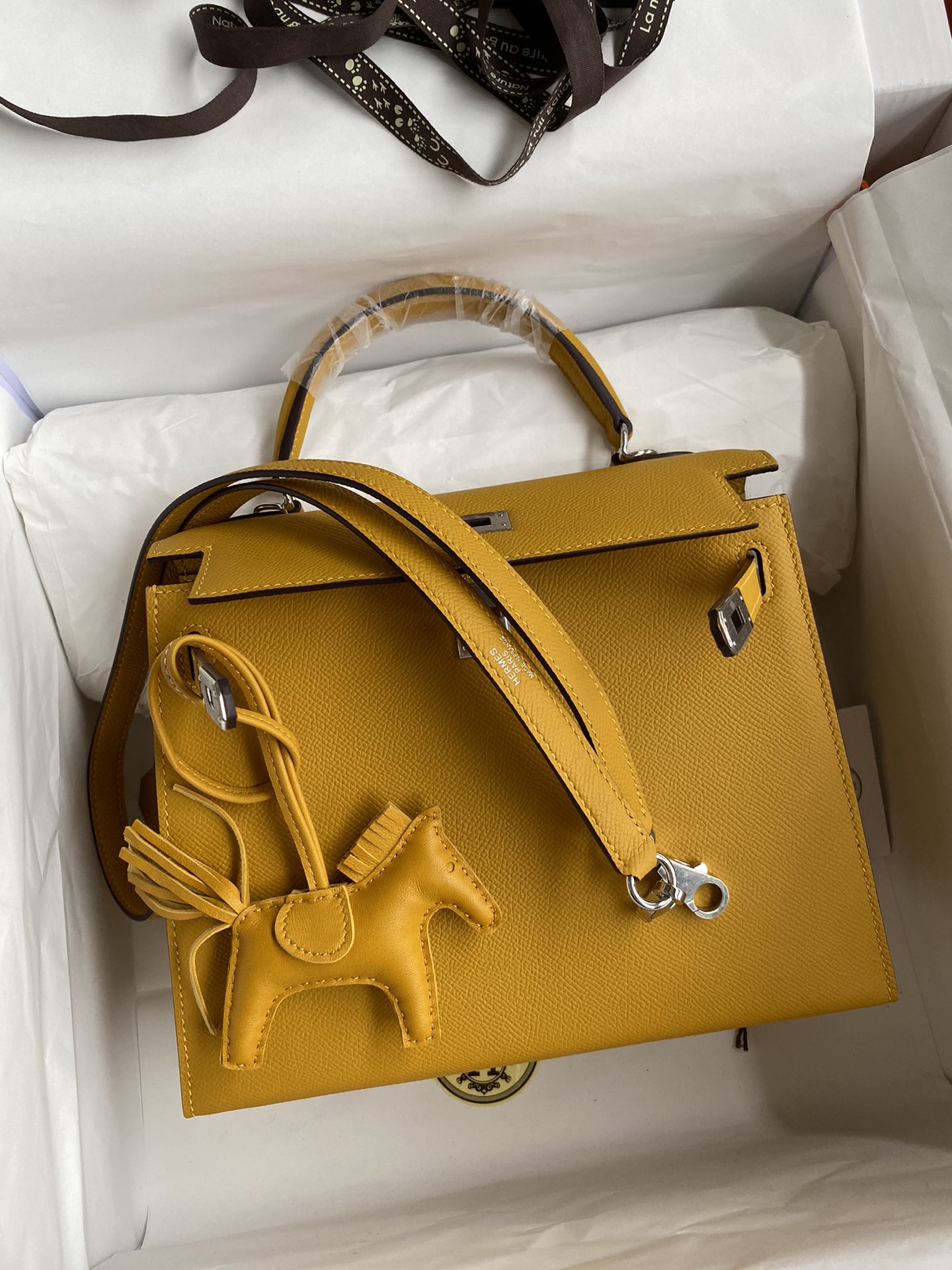 H**mes kelly-epsom leather-25cm