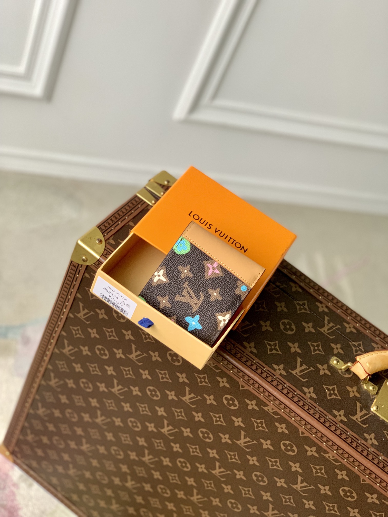 l0*is V*t0n multiple wallet-m83334-11.5 x 9 x 1.5 cm