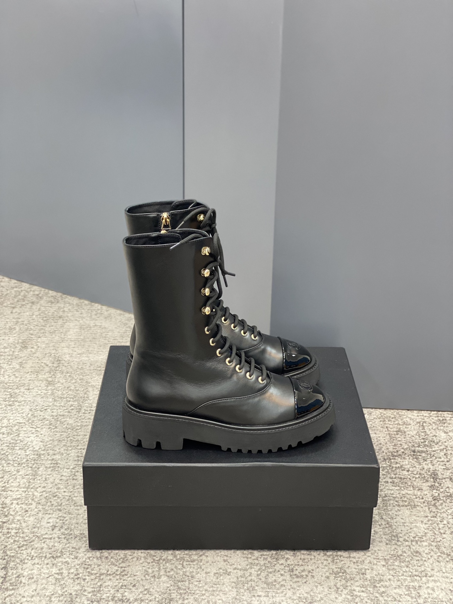Ch@nel Boots 2022SS