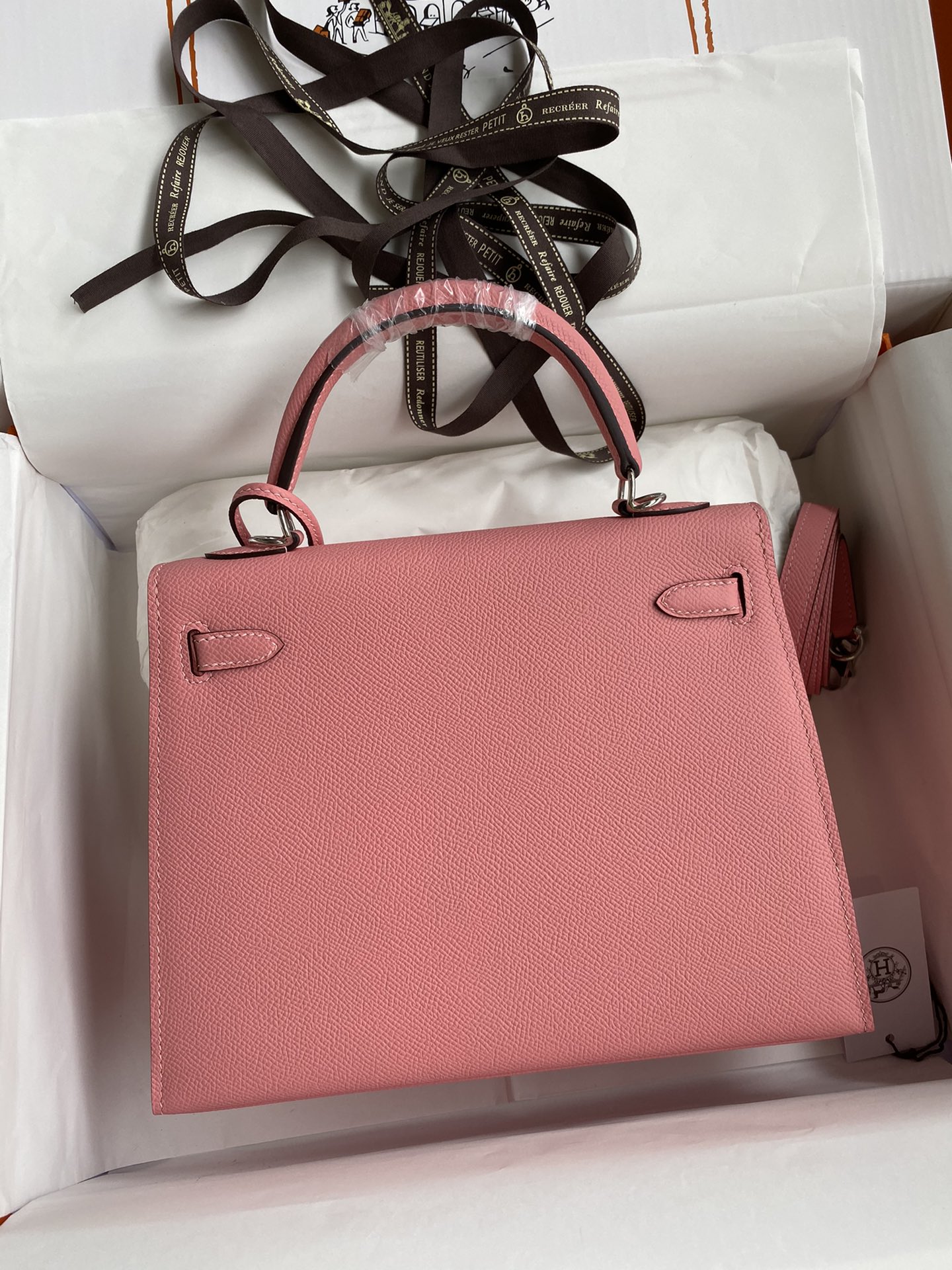H**mes kelly-epsom leather-25cm