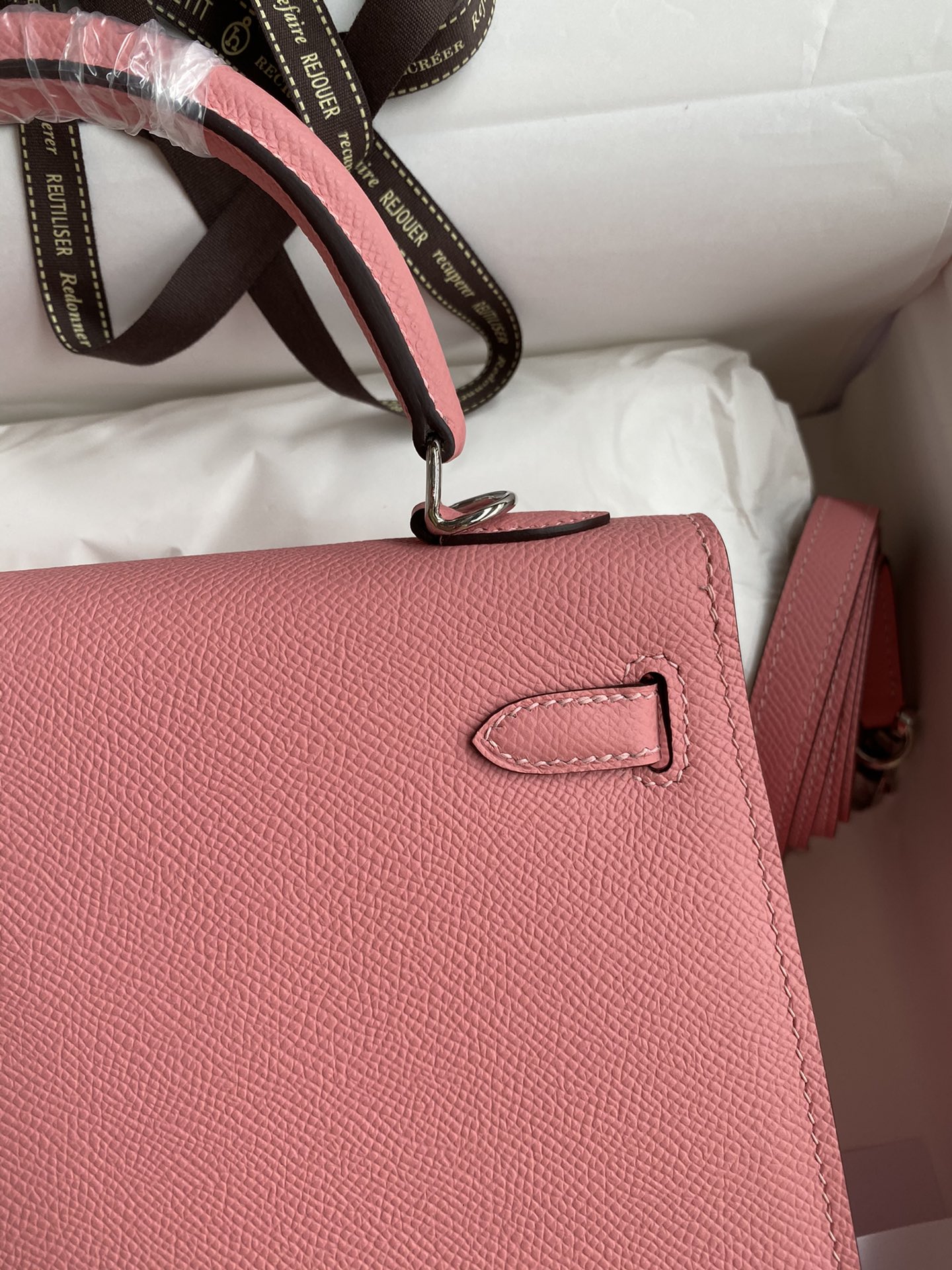 H**mes kelly-epsom leather-25cm