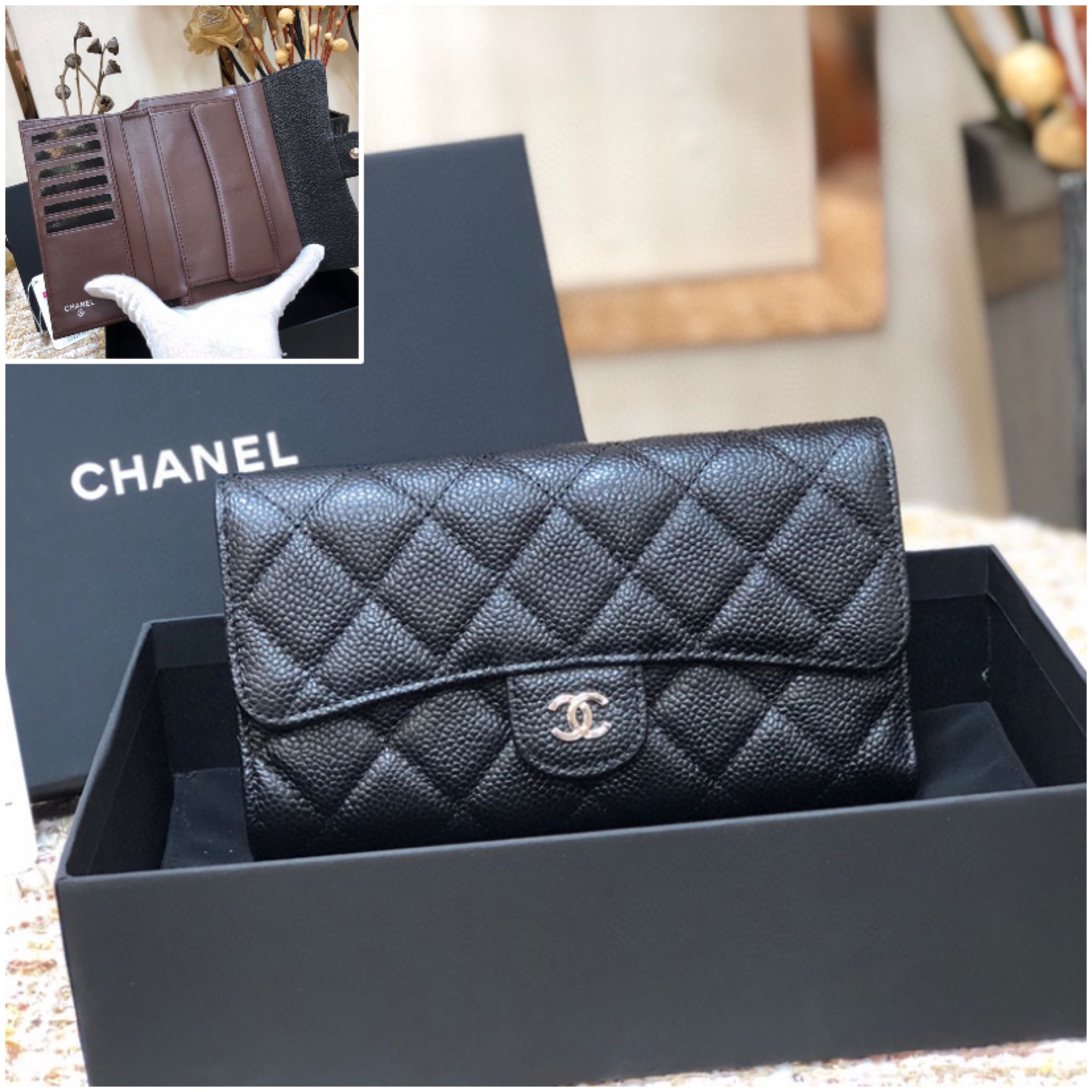 Ch@nel Wallet-19CM