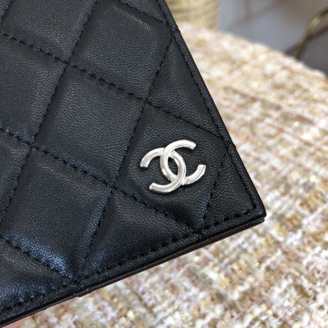 Ch@nel Passport Holder-15*9.5CM