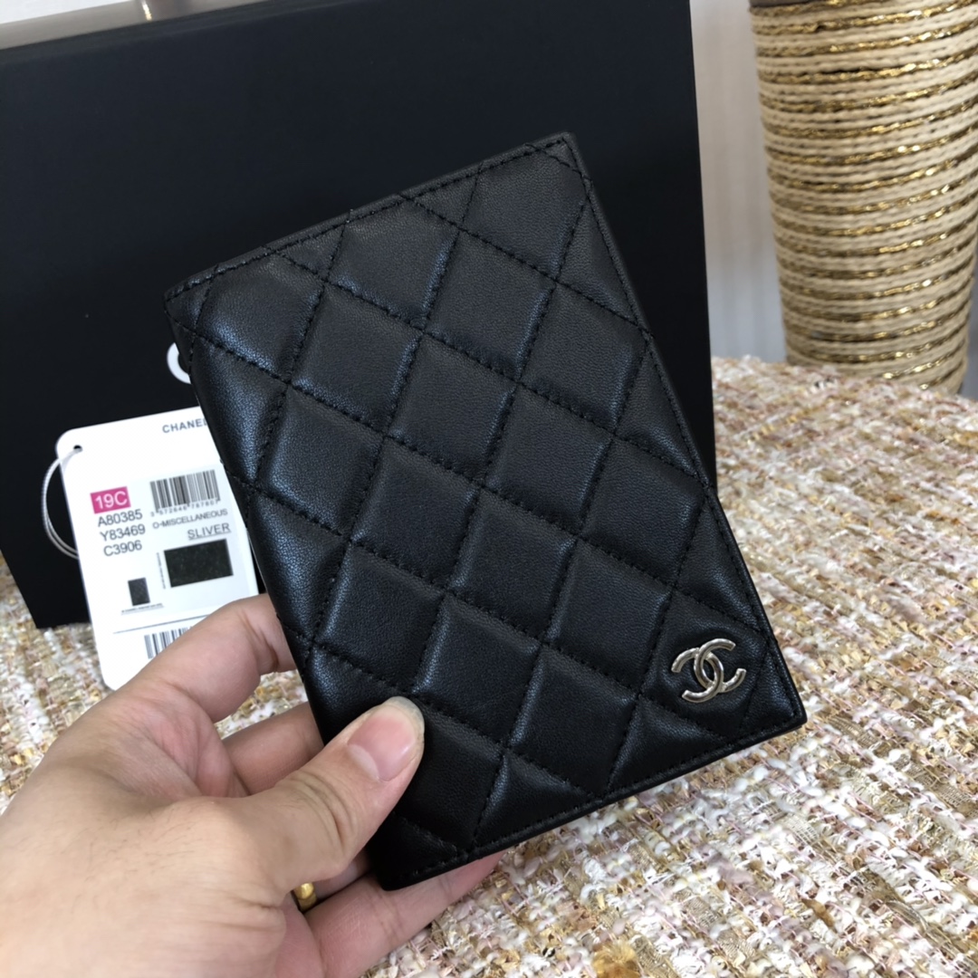 Ch@nel Passport Holder-15*9.5CM